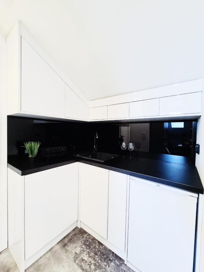 Loftowy Apartament W Centrum Mikolajek Mikołajki Extérieur photo