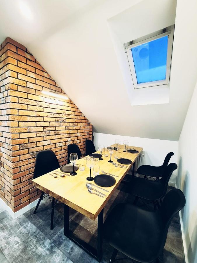 Loftowy Apartament W Centrum Mikolajek Mikołajki Extérieur photo