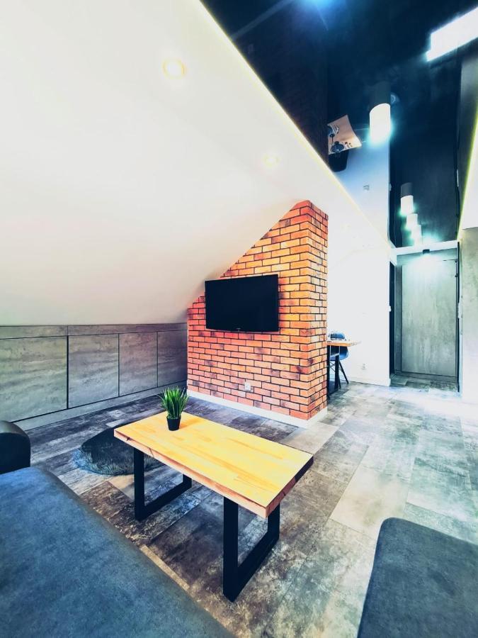 Loftowy Apartament W Centrum Mikolajek Mikołajki Extérieur photo